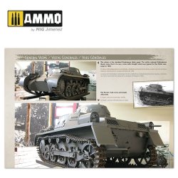 画像4: AMMO書籍[AMIG6083]ビジュアル モデラーズ ガイドスチールシリーズ Vol.4：I号 & II号戦車