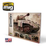 AMMO書籍[AMIG6092]書籍パンター戦車 ビジュアルモデラーズガイド
