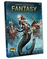 AMMO書籍[AMIG6125]ファンタジーフィギュアの塗装法