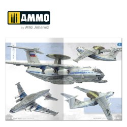 画像7: AMMO書籍[AMIG6147]1/144スケール ジェット飛行機