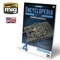 AMMO書籍[AMIG6153]エンサイクロペディア・オブ・アーマー4　ウェザリング塗装