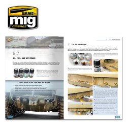 画像7: AMMO書籍[AMIG6153]エンサイクロペディア・オブ・アーマー4　ウェザリング塗装