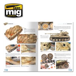 画像8: AMMO書籍[AMIG6153]エンサイクロペディア・オブ・アーマー4　ウェザリング塗装