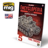 AMMO書籍[AMIG6154]エンサイクロペディア・オブ・アーマー5　仕上げ塗装編