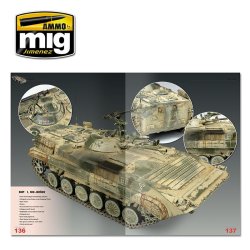 画像2: AMMO書籍[AMIG6154]エンサイクロペディア・オブ・アーマー5　仕上げ塗装編