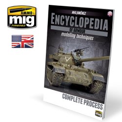 画像1: AMMO書籍[AMIG6155]エンサイクロペディア・オブ・アーマー6　エクストラ 仕上げ完成編