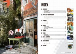 画像14: AMMO書籍[AMIG6215]書籍　モデリングスクール：市街地情景を作る