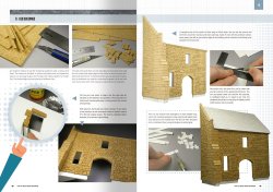 画像12: AMMO書籍[AMIG6215]書籍　モデリングスクール：市街地情景を作る