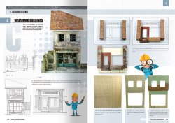 画像11: AMMO書籍[AMIG6215]書籍　モデリングスクール：市街地情景を作る