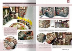 画像8: AMMO書籍[AMIG6215]書籍　モデリングスクール：市街地情景を作る