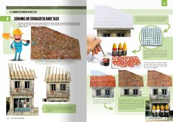 画像7: AMMO書籍[AMIG6215]書籍　モデリングスクール：市街地情景を作る