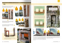 画像6: AMMO書籍[AMIG6215]書籍　モデリングスクール：市街地情景を作る