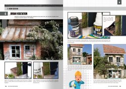 画像4: AMMO書籍[AMIG6215]書籍　モデリングスクール：市街地情景を作る