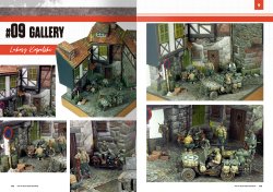 画像3: AMMO書籍[AMIG6215]書籍　モデリングスクール：市街地情景を作る