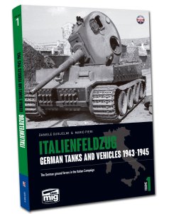 画像1: AMMO書籍[AMIG6261]書籍　イタリア戦線：ドイツ軍戦闘車輌1943-1945　Vol.1 (1)
