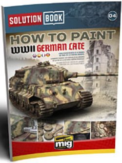 画像2: AMMO書籍[AMIG6503]書籍　WW2ドイツ戦車後期塗装ソリューションブック