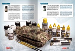 画像11: AMMO書籍[AMIG6503]書籍　WW2ドイツ戦車後期塗装ソリューションブック