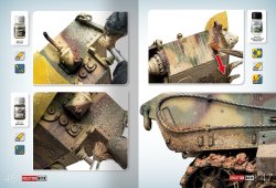 画像6: AMMO書籍[AMIG6503]書籍　WW2ドイツ戦車後期塗装ソリューションブック