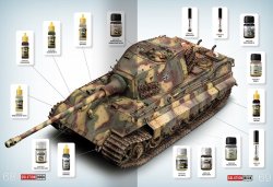 画像4: AMMO書籍[AMIG6503]書籍　WW2ドイツ戦車後期塗装ソリューションブック