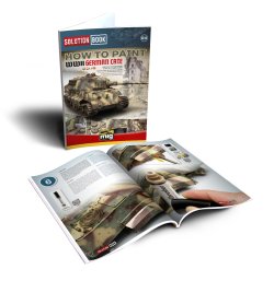 画像3: AMMO書籍[AMIG6503]書籍　WW2ドイツ戦車後期塗装ソリューションブック