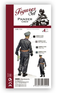 画像3: AMMO[AMIG7024]ドイツ戦車兵ユニフォーム