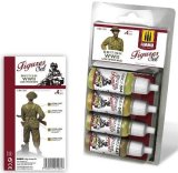 AMMO[AMIG7033]WW.II イギリス軍 野戦服用カラーセット