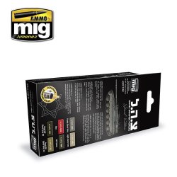 画像2: AMMO[AMIG7163]イスラエル国防軍カラーセット