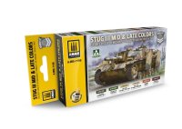 AMMO[AMIG7186]III号突撃砲 中/後期型 1944年〜45年用カラーセット