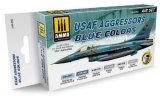 AMMO[AMIG7235]米空軍 アグレッサー機用ブルーカラーセット