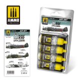 AMMO[AMIG7248]WW.II イギリス 沿岸軍団所属機 カラーセット