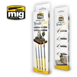 画像1: AMMO[AMIG7601]情景用ブラシセット