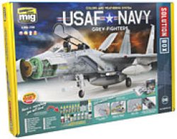 画像5: AMMO[AMIG7709]アメリカ海・空軍グレージェットソリューションボックス