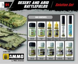 画像4: AMMO[AMIG7802]砂漠＆乾燥地帯塗料セット