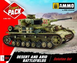 画像3: AMMO[AMIG7802]砂漠＆乾燥地帯塗料セット