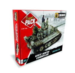 画像5: AMMO[AMIG7803]冬季迷彩ウェザリングセット