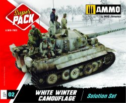 画像4: AMMO[AMIG7803]冬季迷彩ウェザリングセット