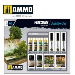 画像2: AMMO[AMIG7806]ソリューションセット：植物