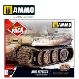 AMMO[AMIG7807]ソリューションセット：泥効果