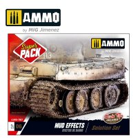 AMMO[AMIG7807]ソリューションセット：泥効果