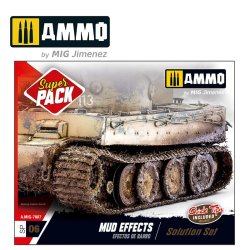 画像1: AMMO[AMIG7807]ソリューションセット：泥効果