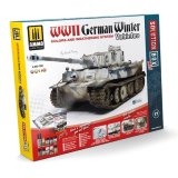 AMMO[AMIG7901]ソリューションボックス ミニ： WW.II ドイツ軍用車両 (冬季)