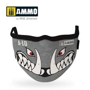画像1: AMMO[AMIG8065]ファッションマスク  A-10 ウォートホッグ (1)