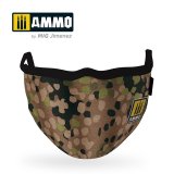 AMMO[AMIG8067]ファッションマスク  エンドウ豆パターン迷彩