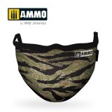 AMMO[AMIG8069]ファッションマスク タイガー迷彩
