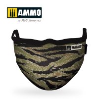 AMMO[AMIG8069]ファッションマスク タイガー迷彩
