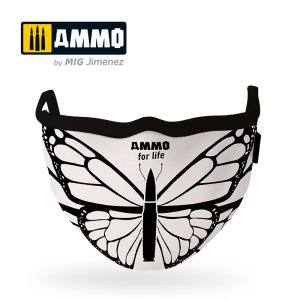 画像1: AMMO[AMIG8074]AMMOフェイスマスク バタフライ（女性向け） (1)