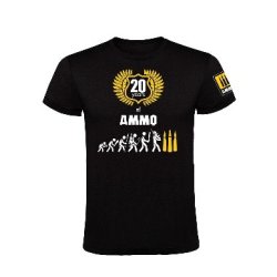 画像1: AMMO[AMIG8075]「アモ ウェザリング20周年」 Tシャツ