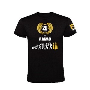 画像1: AMMO[AMIG8075]「アモ ウェザリング20周年」 Tシャツ (1)