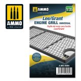 AMMO[AMIG8084]1/35 M3リー/グラント用エンジングリル