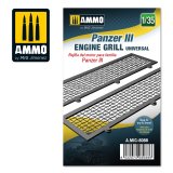 AMMO[AMIG8088]1/35 III号戦車用エンジングリル